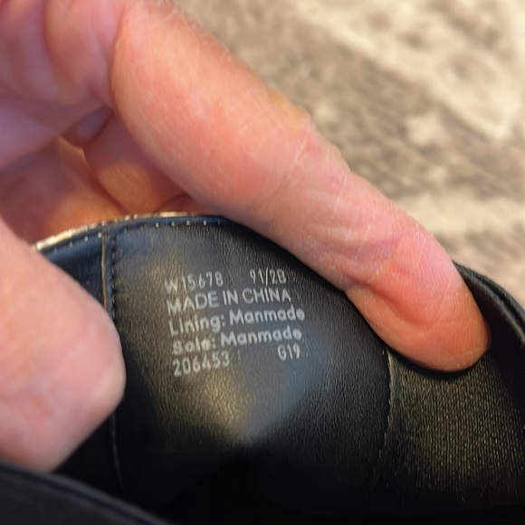 COLE HAAN EVA SNAKESKIN EMBOSSED LEATHER WOMEN’S SLIPON BOOTIES SIZE 9.5 - Picture 9 of 10